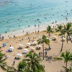  Apartment Lovely 2 Bedrooms, 2 Bathrooms, Free 1 Parking At Waikiki United States